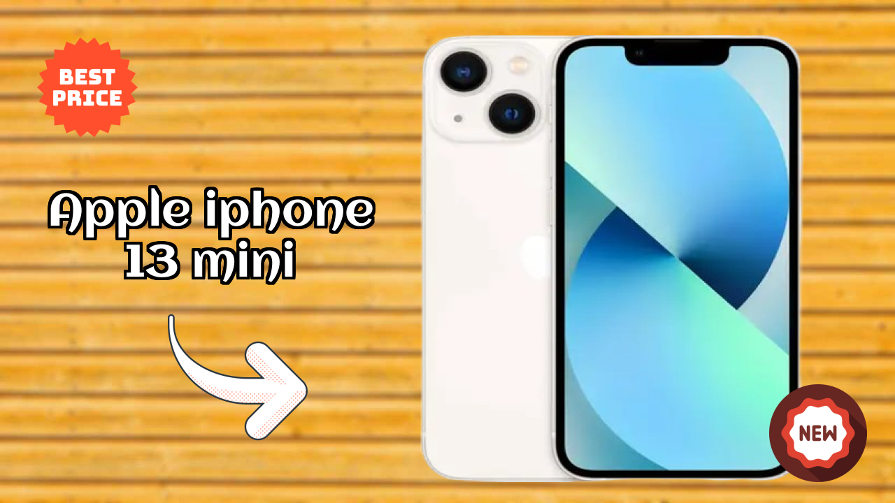 Apple IPhone 13 Mini Display Size: 5.4 Inches (13.72 Cm) Screen Quality