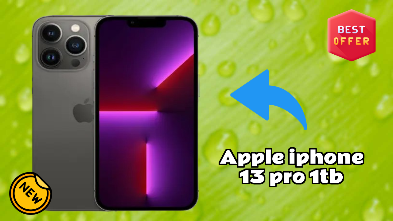 Apple IPhone 13 Pro 1TB Comparison 2026 – Complete Feature Breakdown
