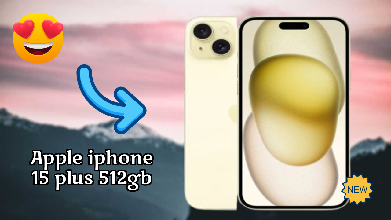 Apple IPhone 15 Plus 512GB Price Drop Alert: Now at ₹99,900