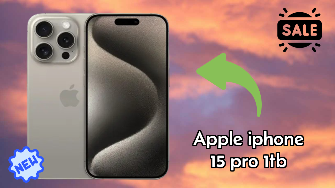 Apple IPhone 15 Pro 1TB at ₹184,900 - Complete Review & Rating