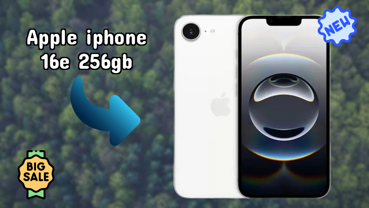 Apple IPhone 16E 256GB Display Review: 6.1 Inches (15.49 Cm) Screen Test