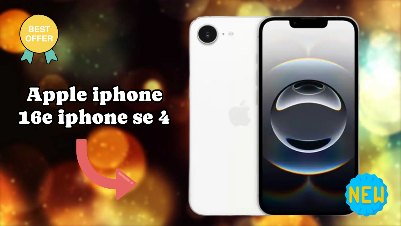 Apple IPhone 16E (iPhone SE 4) Camera Test: 48 MP Rear Camera Sample Photos