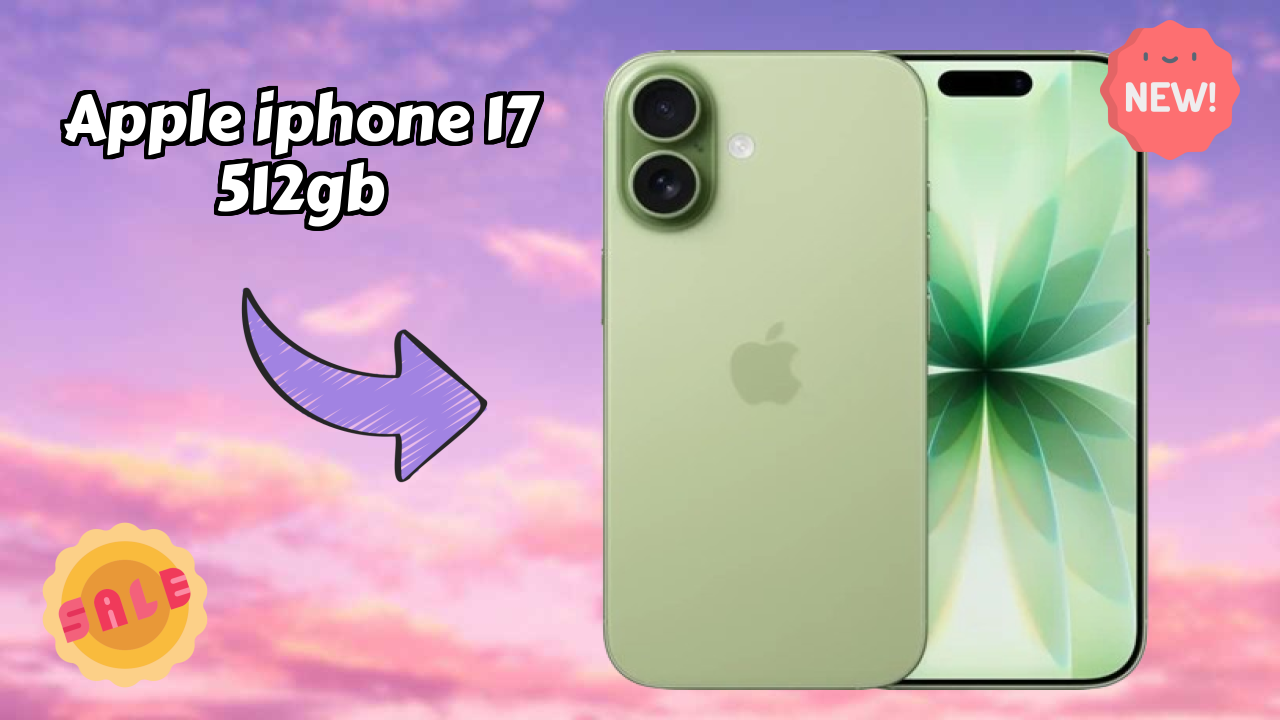 Apple IPhone 17 512GB at ₹102,900 - Best Phone Under This Price