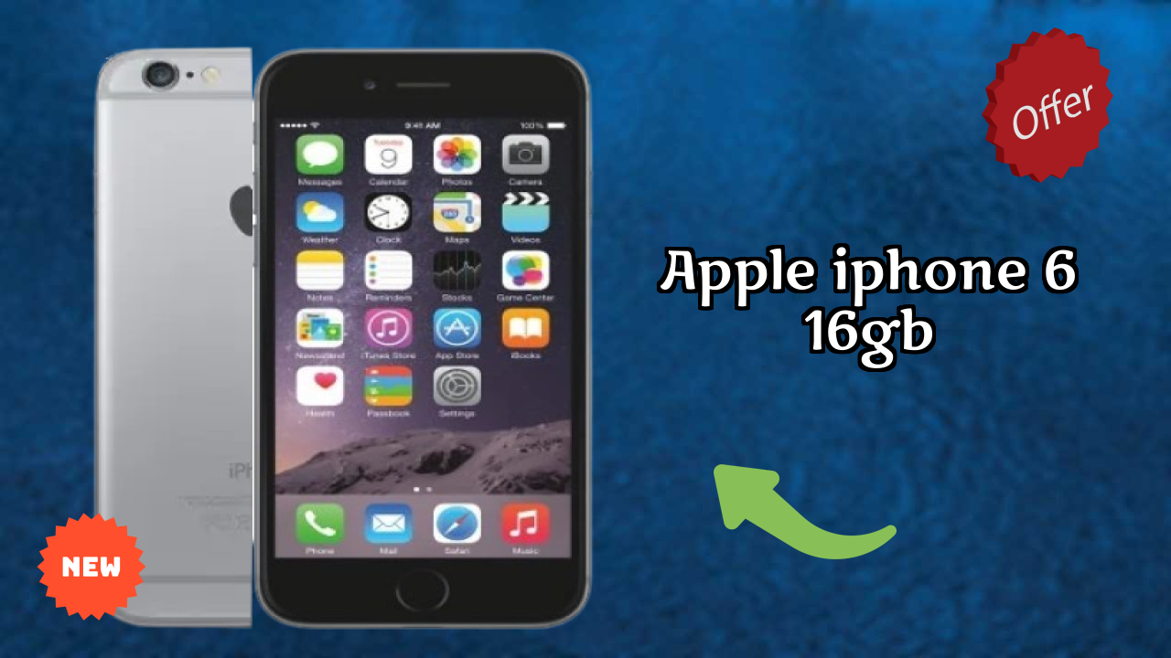 Apple IPhone 6 16GB Battery Test: 1810 MAh How Long Lasts?