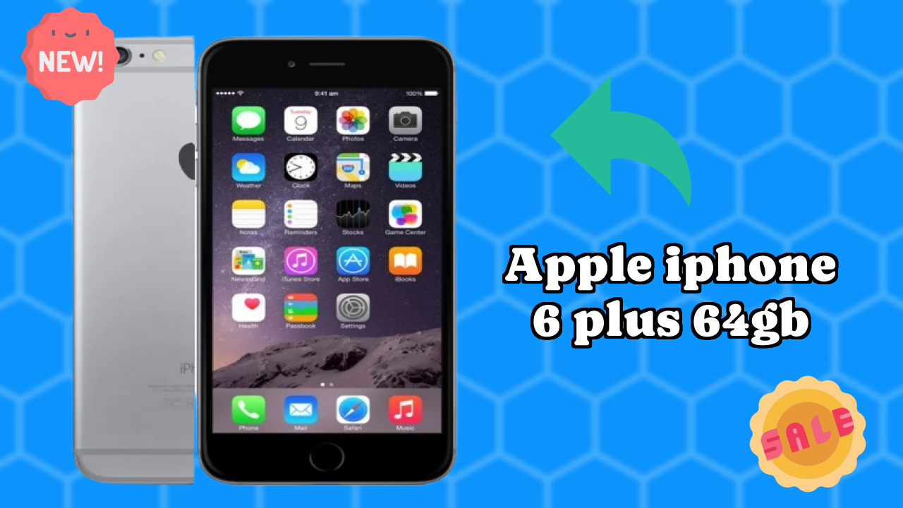 2026 Apple IPhone 6 Plus 64GB Value For Money: Very Very Strong Display and 