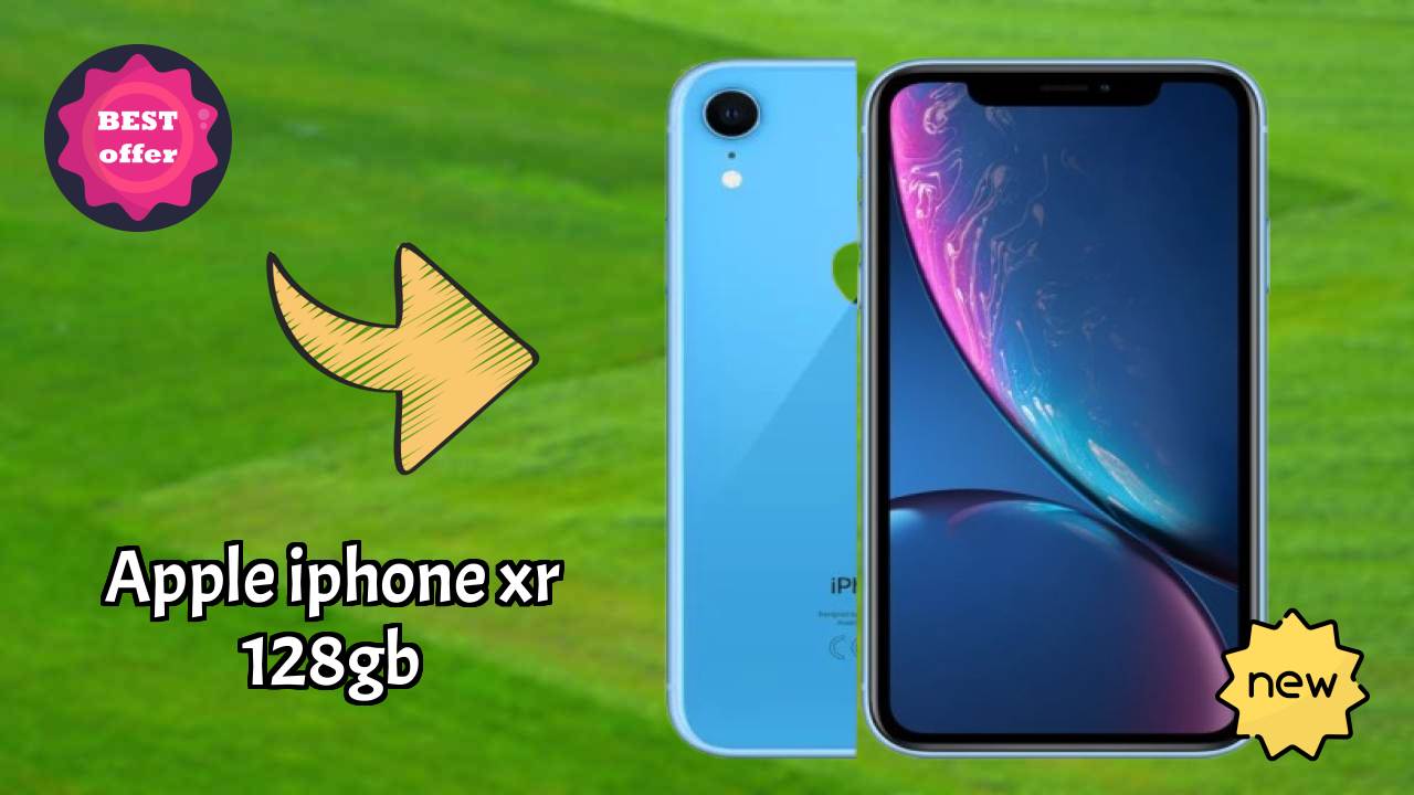 Apple IPhone XR 128GB at ₹44,999 - Everything You Need to Know