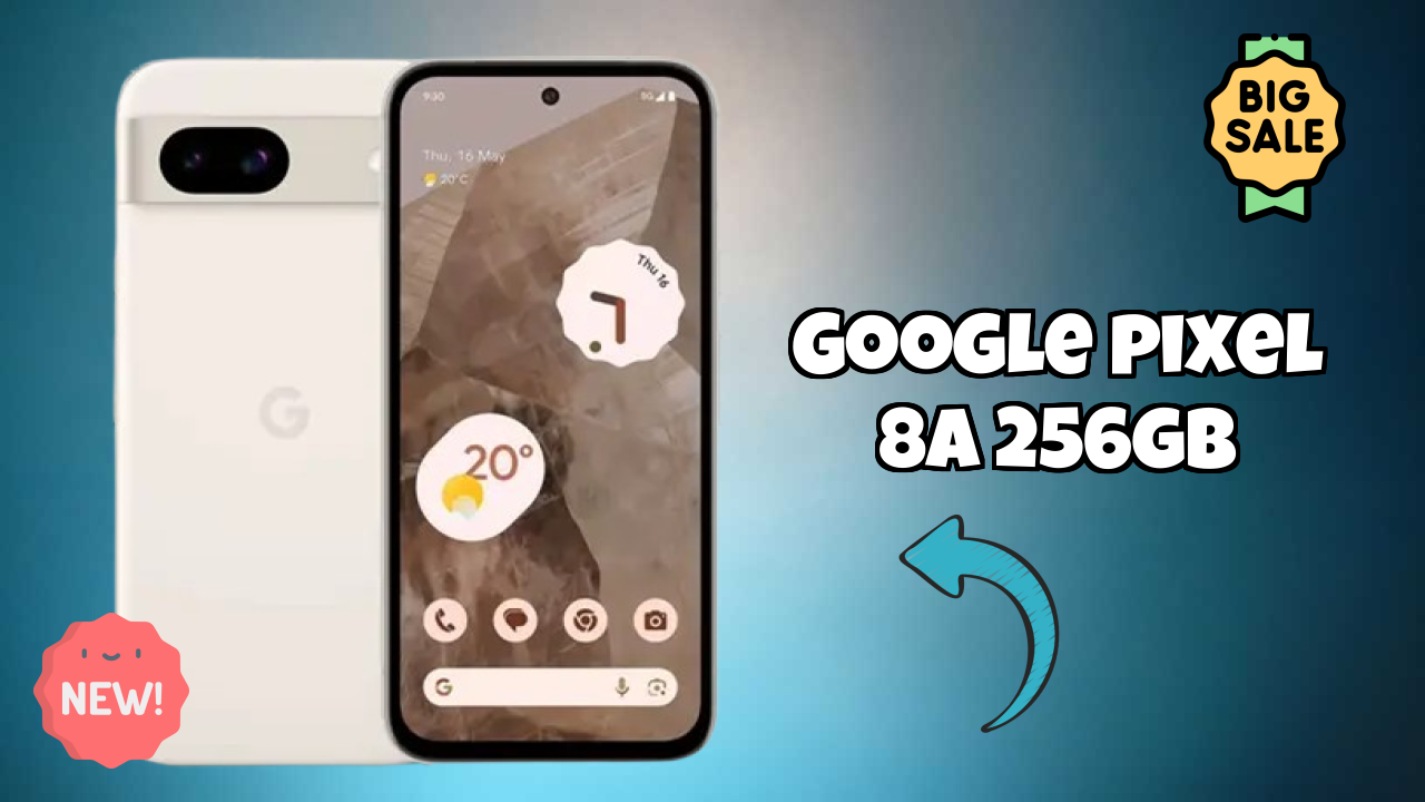 Google Pixel 8A 256GB Display Review: OLED Technology