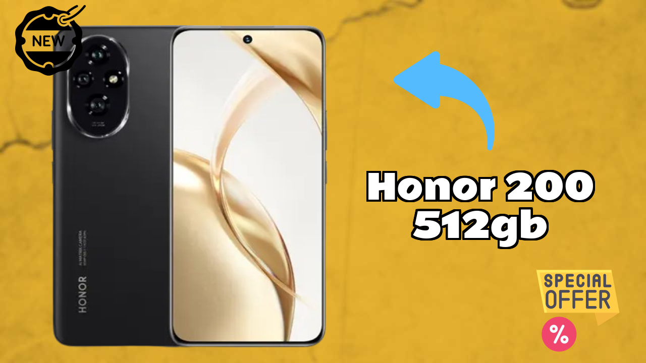 Honor 200 512GB Display Review: AMOLED Technology
