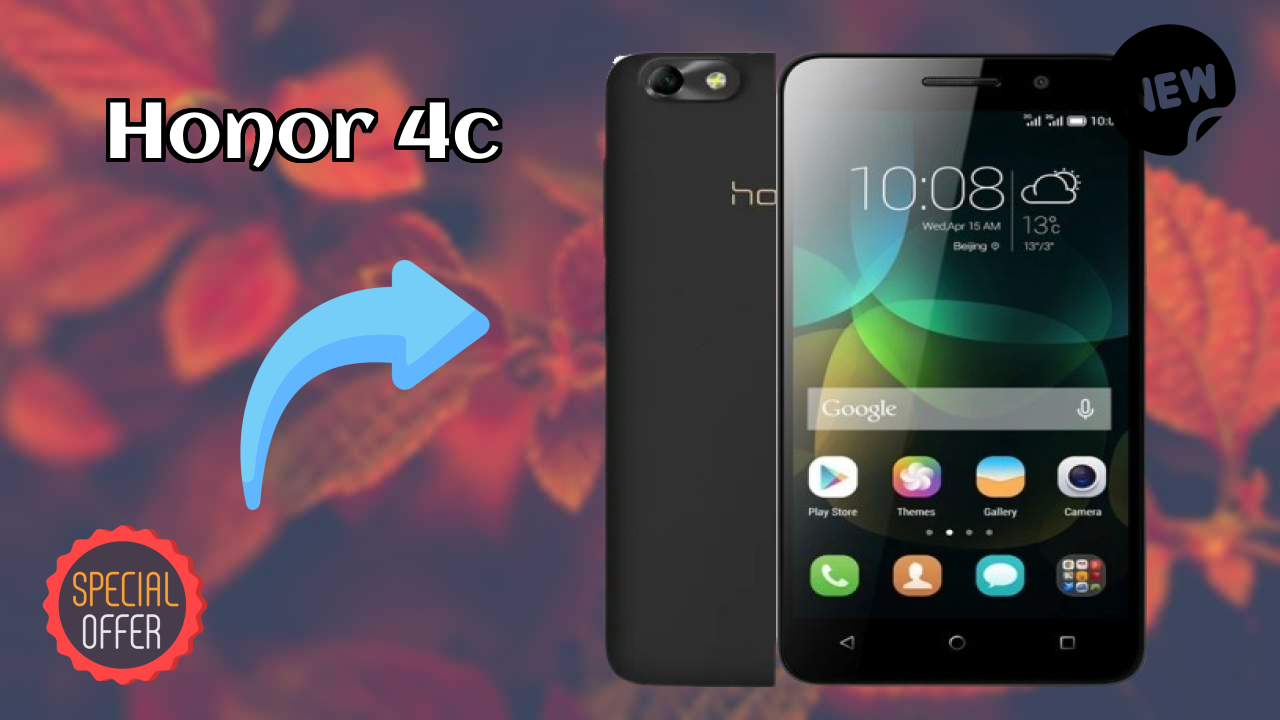 Honor 4C Display Size: 5.0 Inches (12.7 Cm) Screen Review