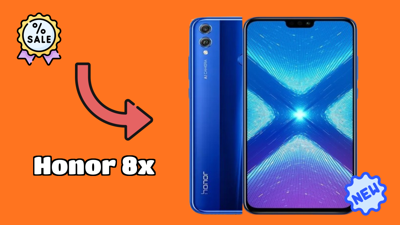 Honor 8X Display Size: 6.5 Inches (16.51 Cm) Screen Analysis