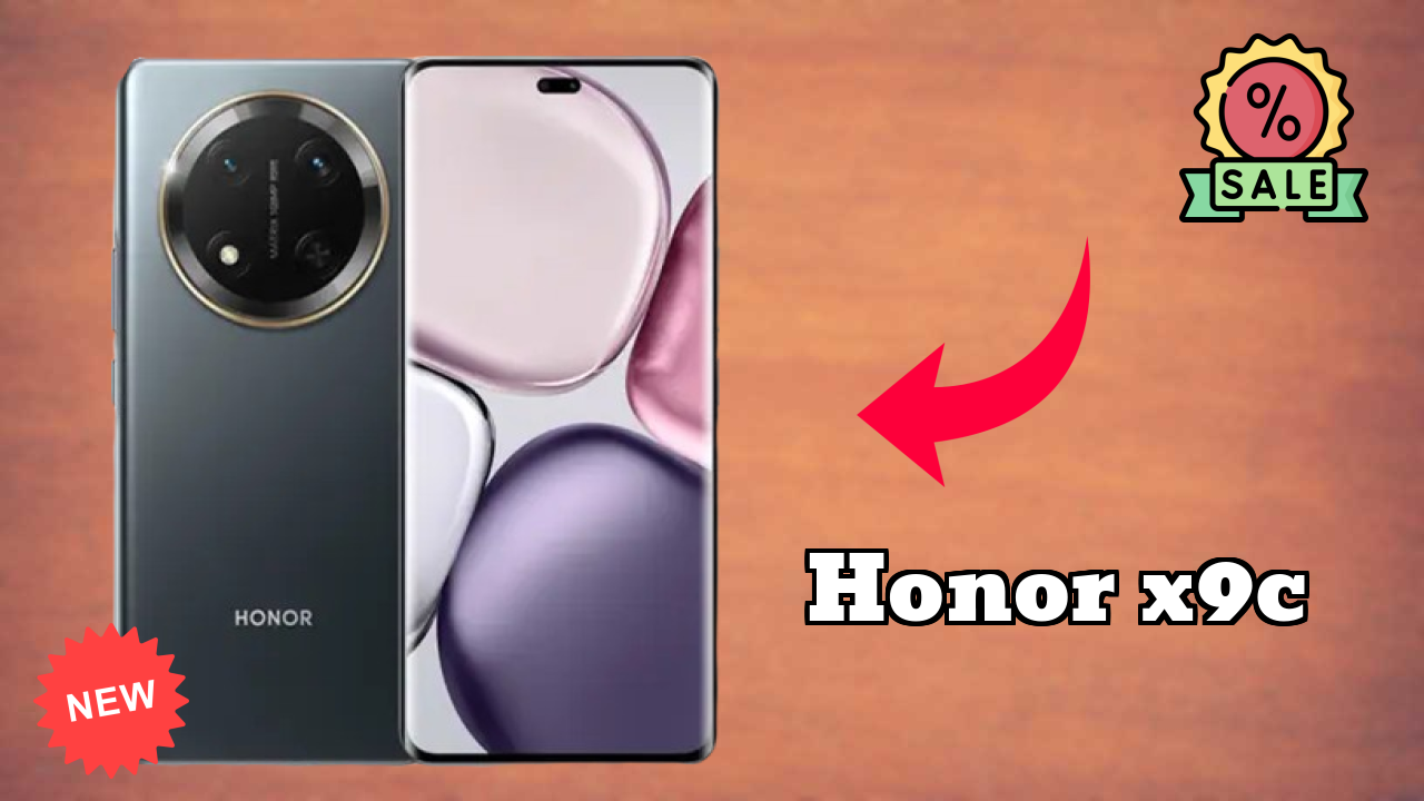 Honor X9c Display Size: 6.78 Inches (17.22 Cm) Screen Review