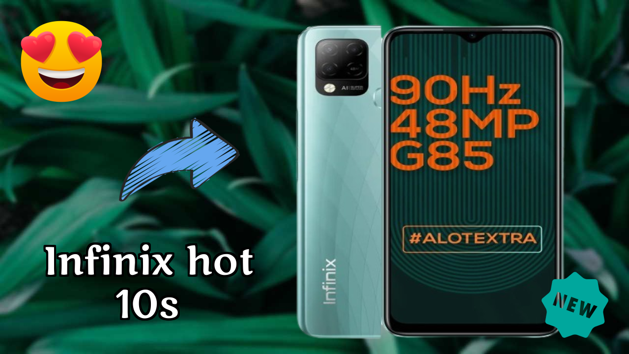 Infinix Hot 10S Gaming Test: MediaTek Helio G85 Performance