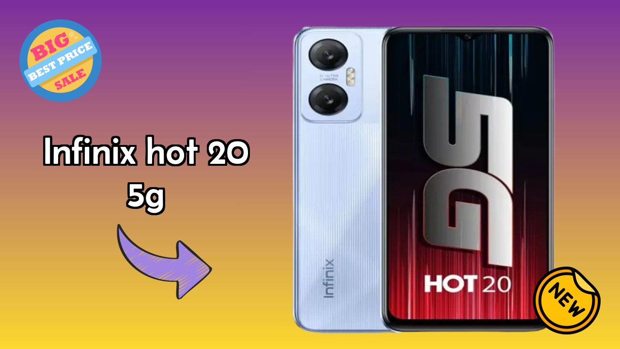 Infinix Hot 20 5G RAM Test: 4 GB RAM Handles Gaming Well?