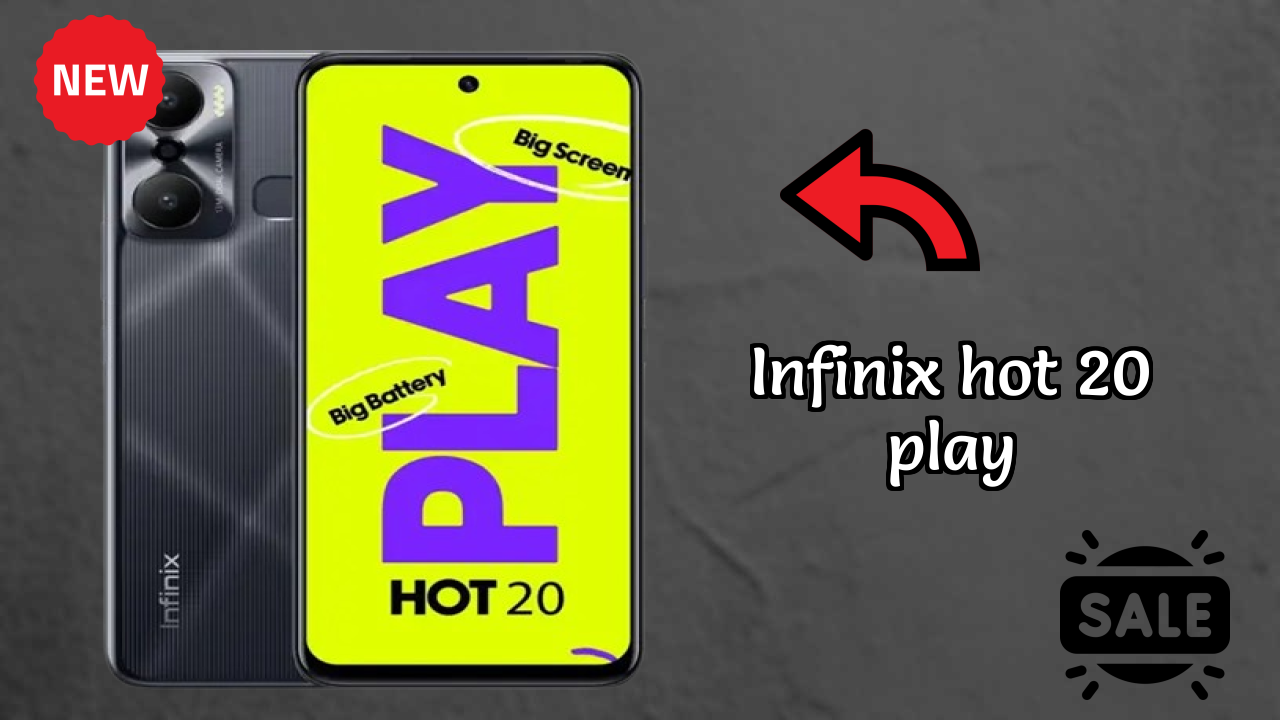 Infinix Hot 20 Play at ₹9,998 - Best Deal Available Right Now