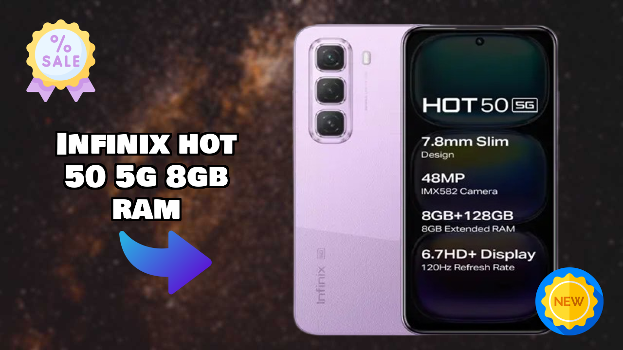 Infinix Hot 50 5G 8GB RAM Camera Review: 48 MP Rear Camera Low Light Test