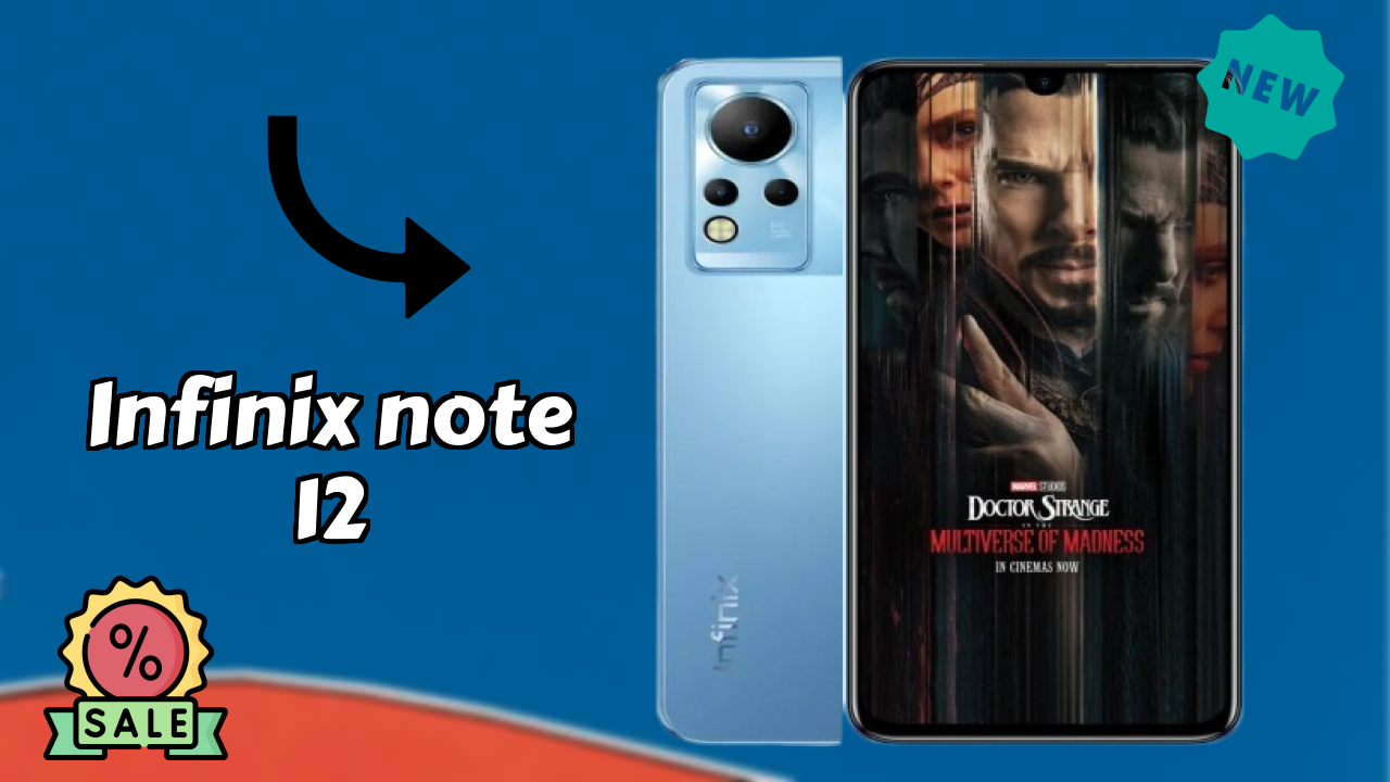 Infinix Note 12 Display Analysis: AMOLED Explained