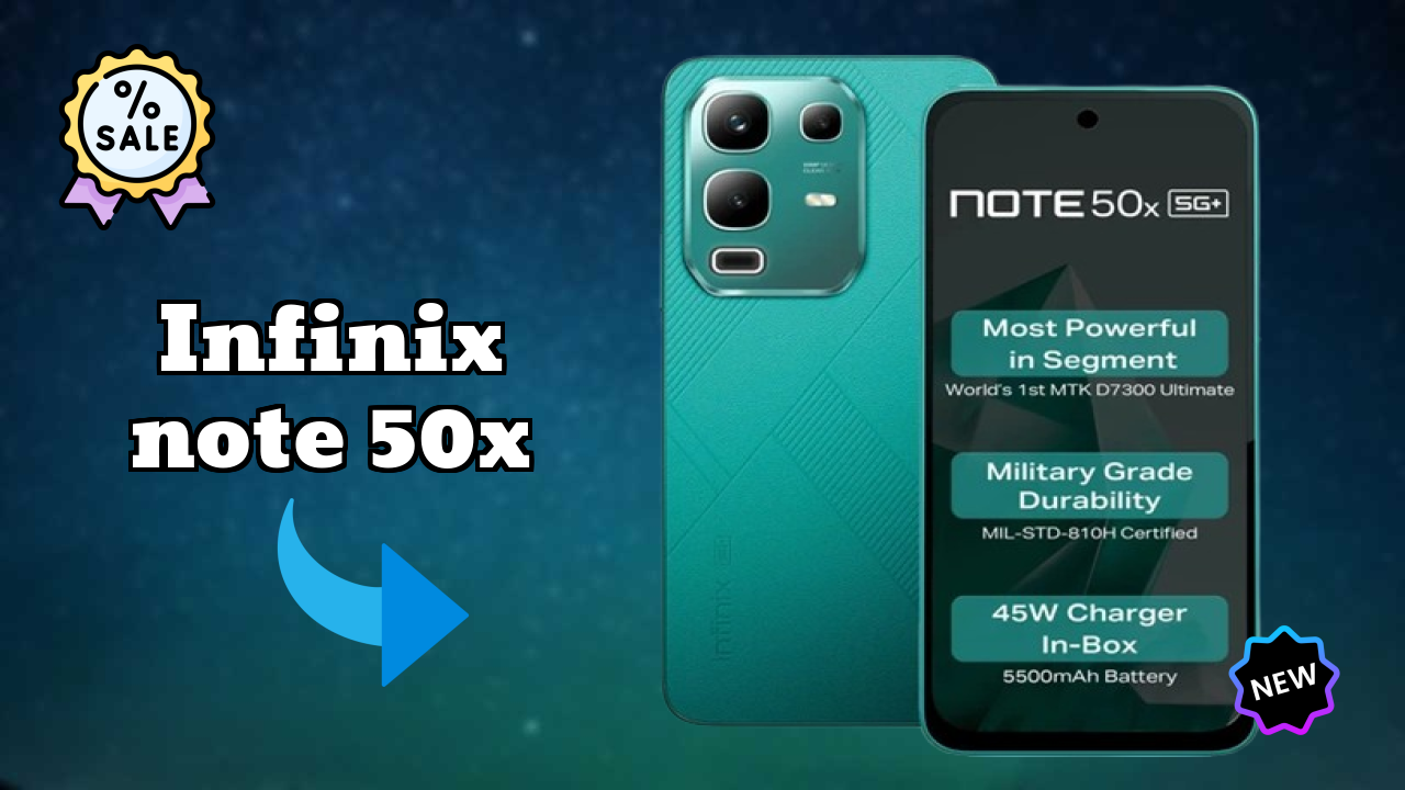 Infinix Note 50X Display Quality: IPS LCD Review