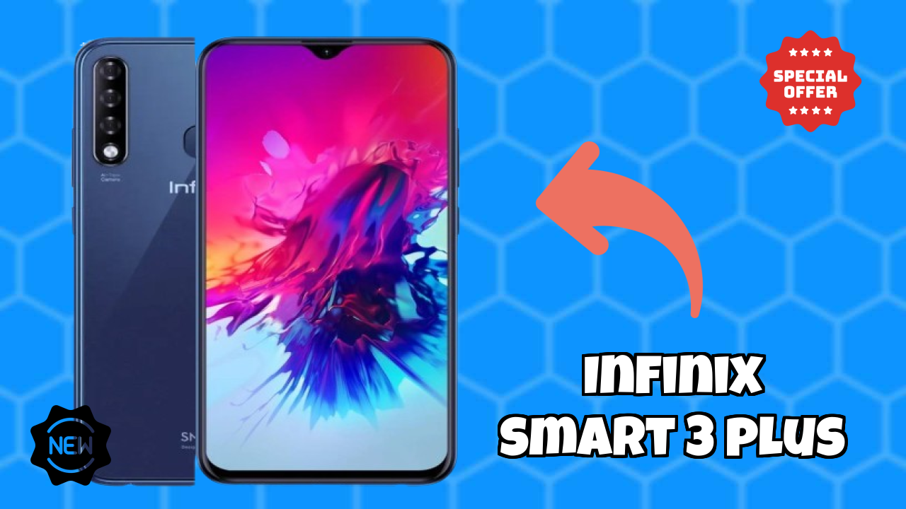 Infinix Smart 3 Plus at ₹7,999 - Complete Specifications