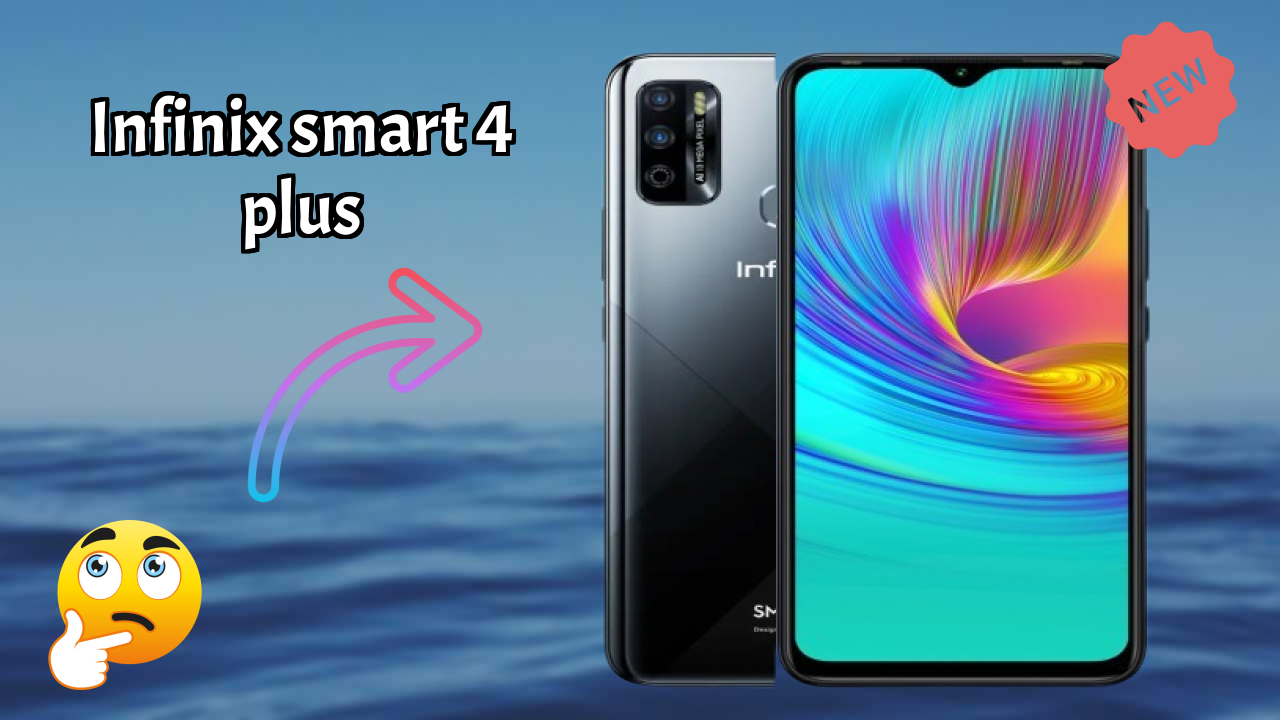 Infinix Smart 4 Plus Display Size: 6.82 Inches (17.32 Cm) Screen Quality