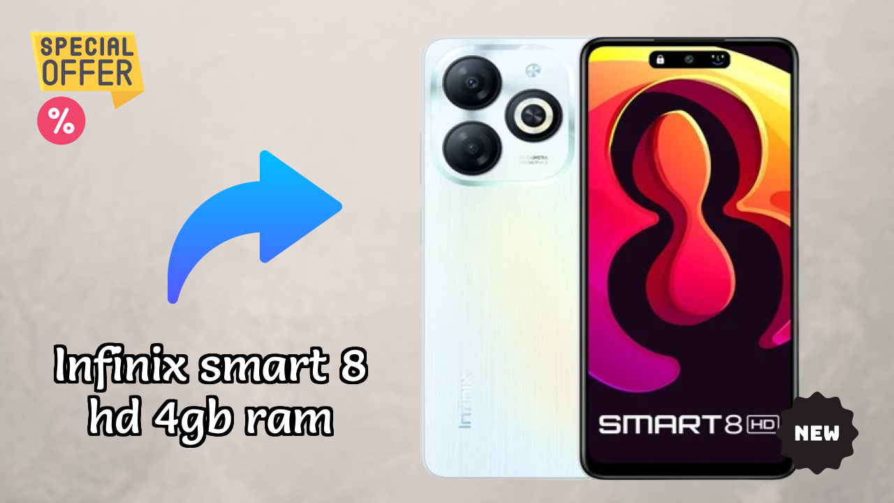 Infinix Smart 8 HD 4GB RAM Price Review: ₹6,999 Worth the Money?