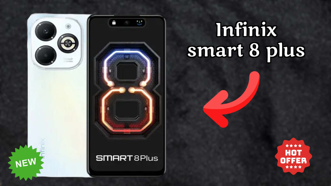 Infinix Smart 8 Plus RAM Review: 4 GB RAM Multitasking Test