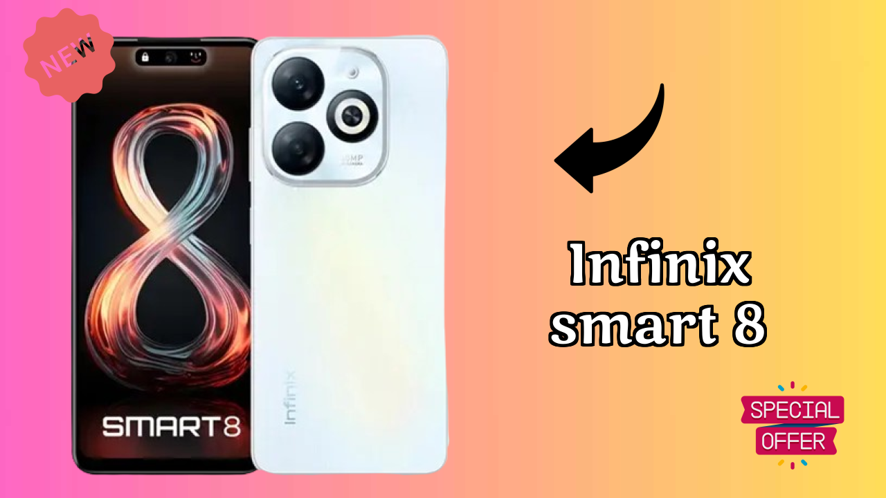 Infinix Smart 8 Display Quality: IPS LCD Explained