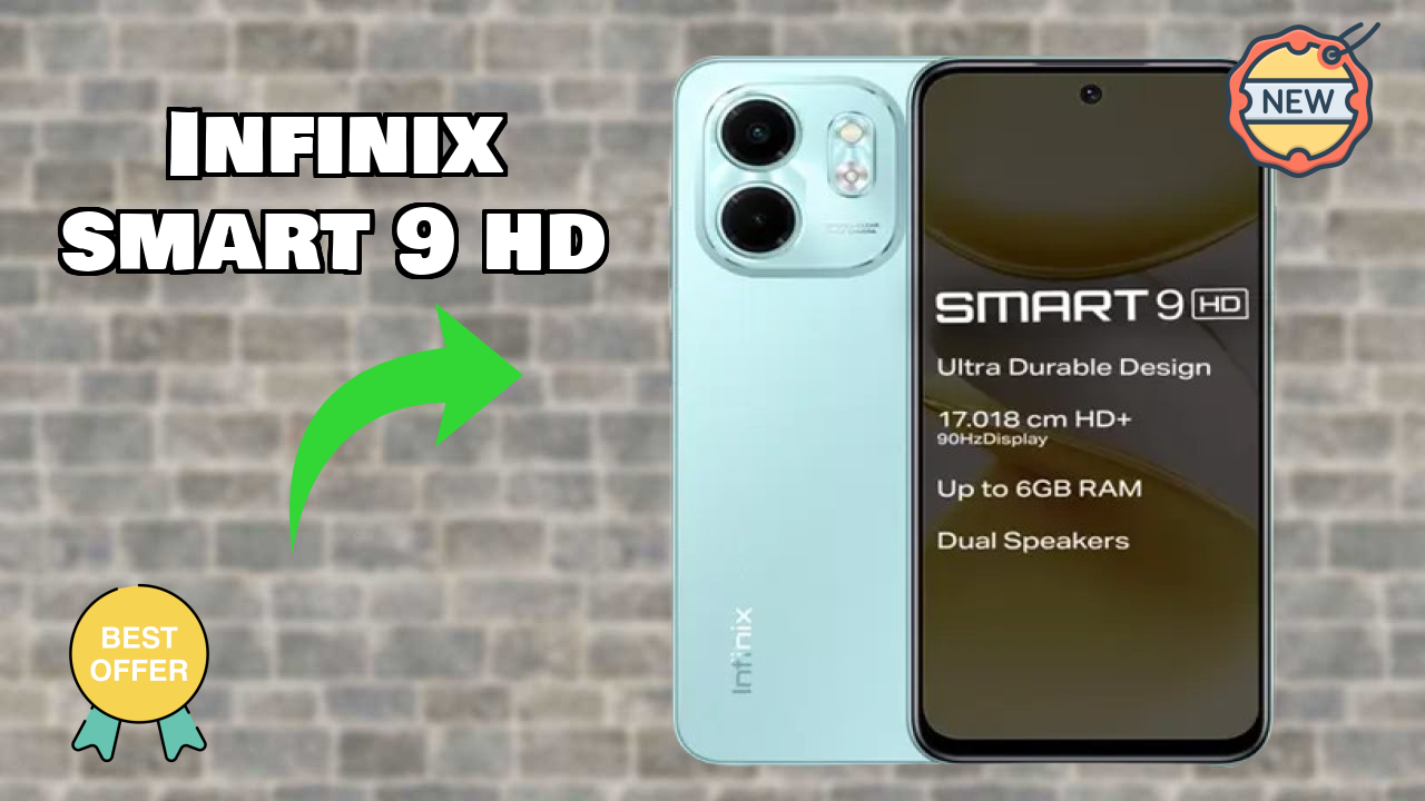 Infinix Smart 9 HD Battery Review: 5000 MAh Endurance Test