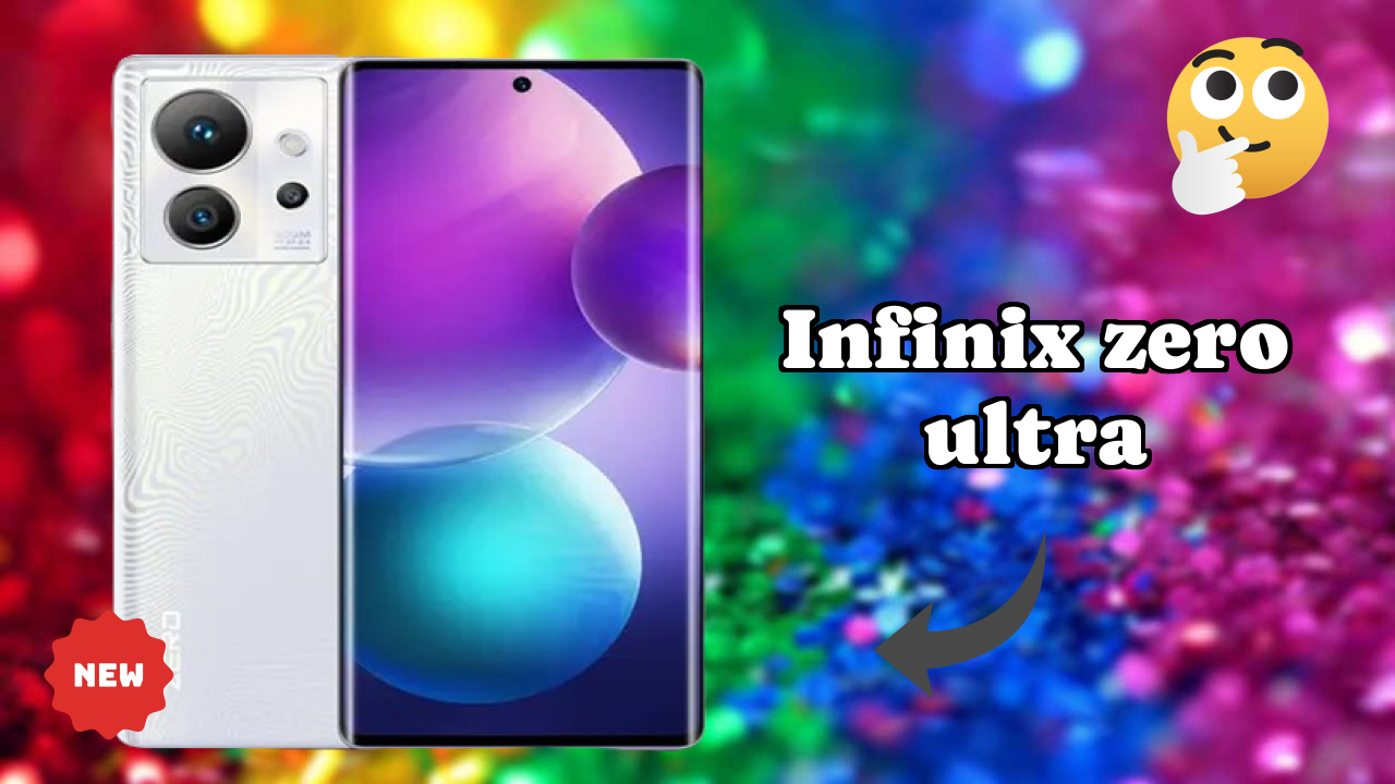 Infinix Zero Ultra Display Review: AMOLED Technology