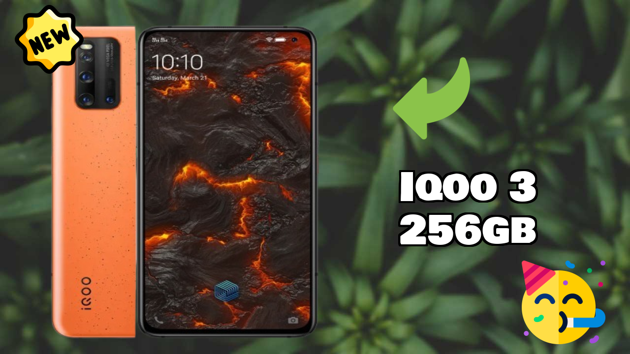 IQOO 3 256GB Display Size: 6.44 Inches (16.36 Cm) Screen Review