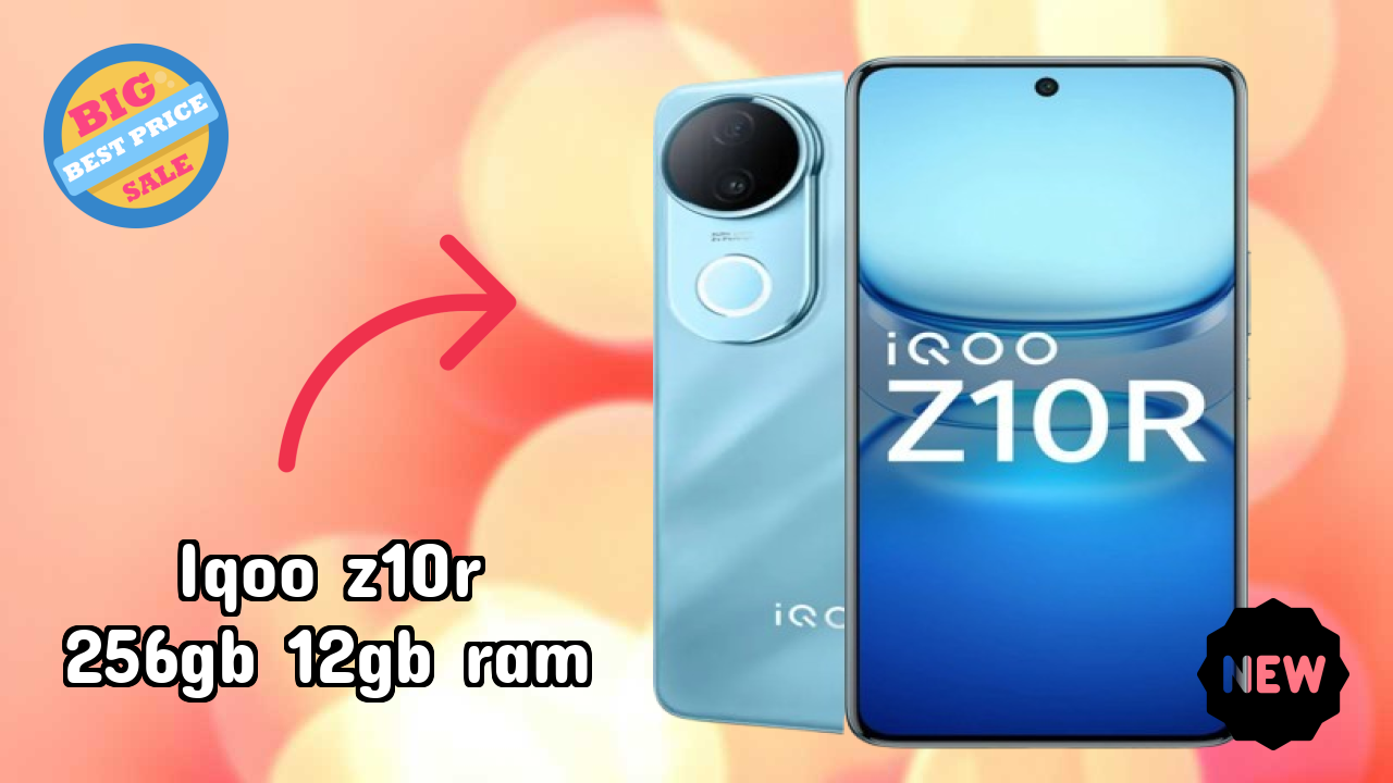 IQOO Z10R 256GB 12GB RAM Display Analysis: AMOLED Quality