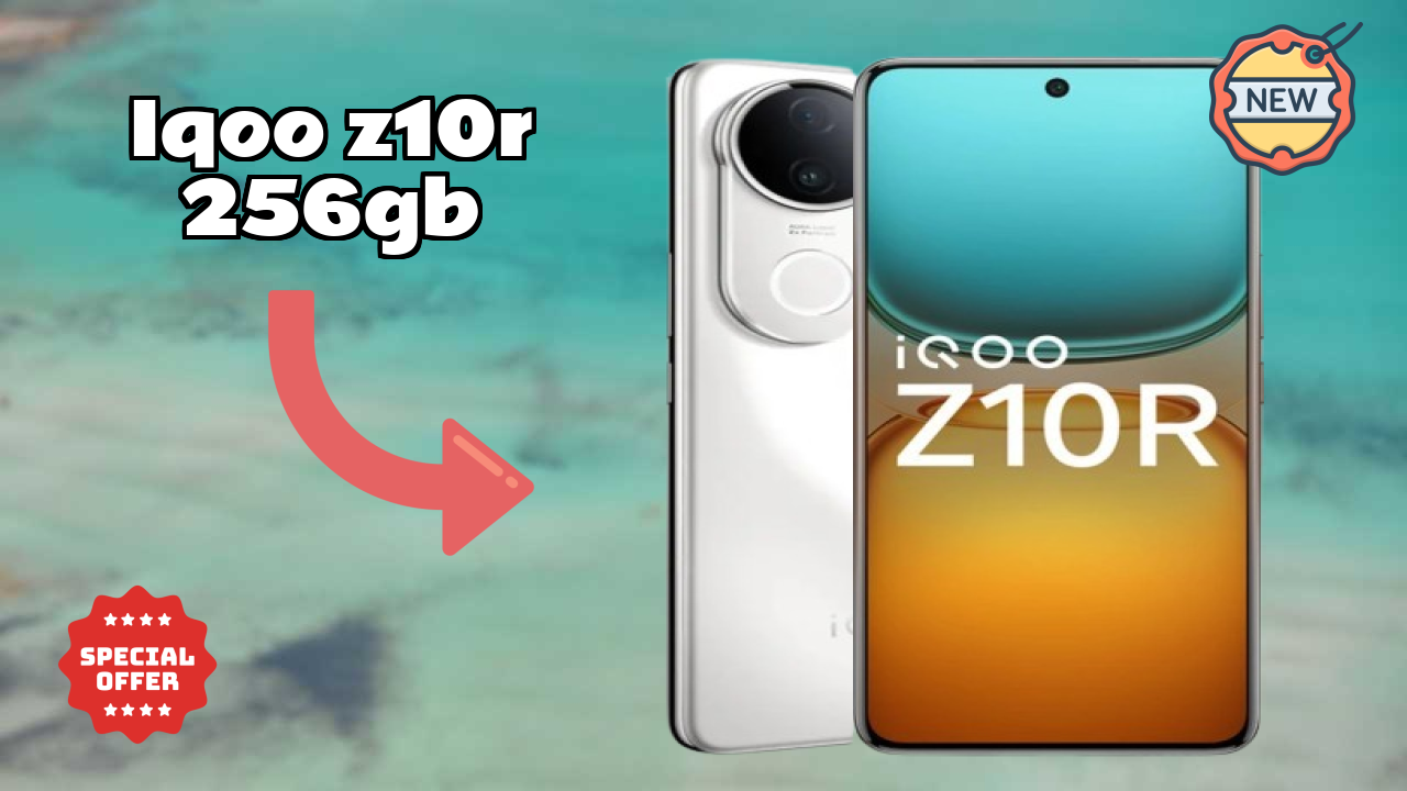 IQOO Z10R 256GB Battery Test: 5700 MAh Endurance Review