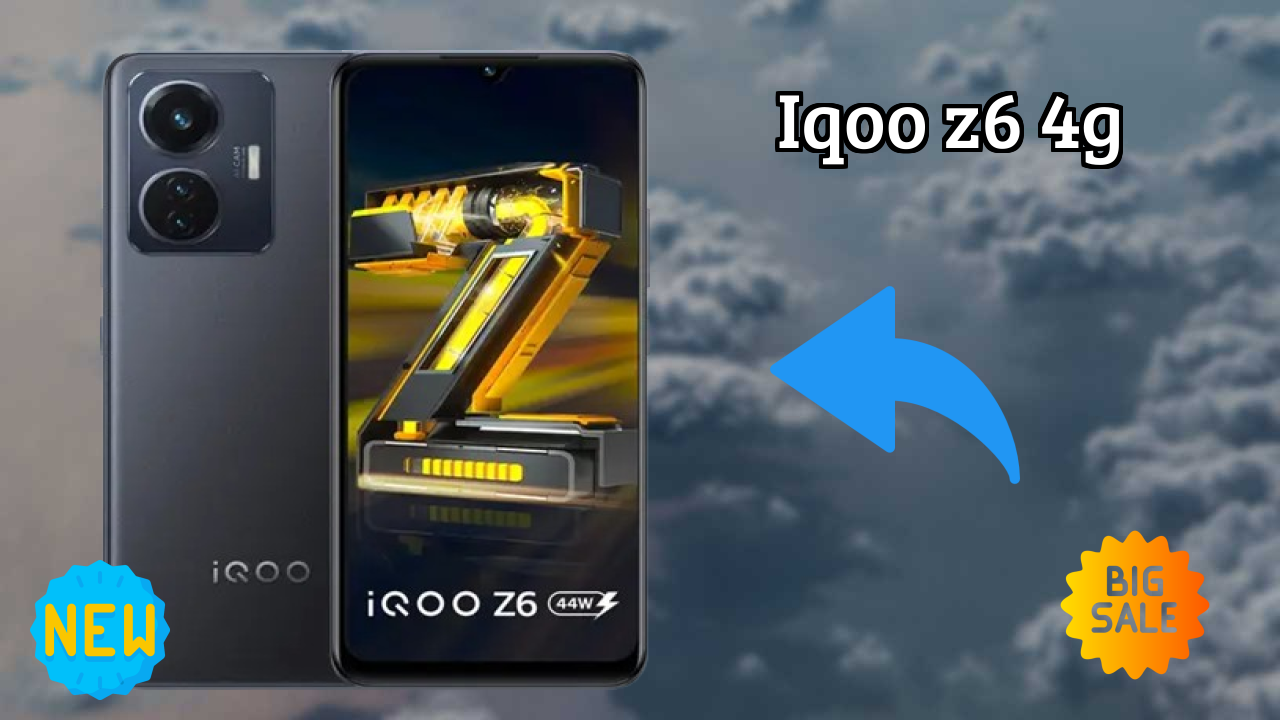 IQOO Z6 4G Display Review: 6.44 Inches (16.36 Cm) Screen Size