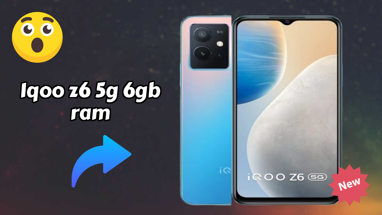 IQOO Z6 5G 6GB RAM New 2026: fetchers and Reveies with Amazing Brand