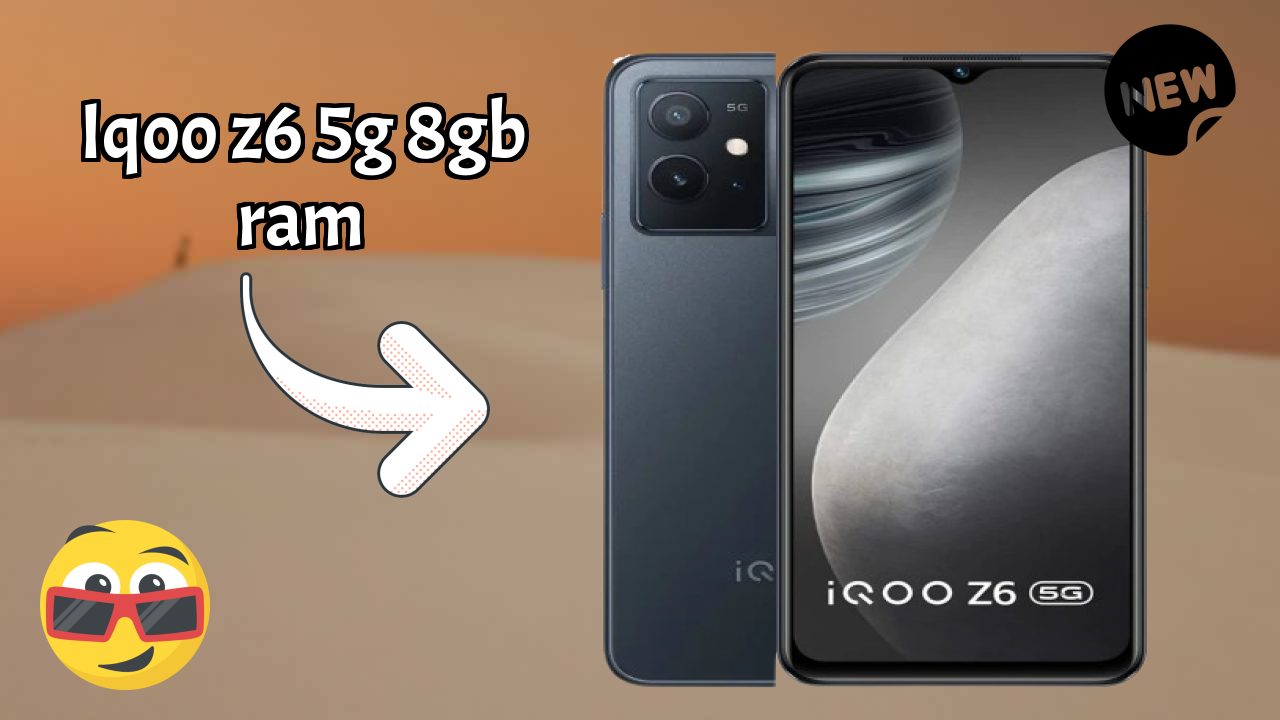 IQOO Z6 5G 8GB RAM Price Drop: Just ₹17,999 Available