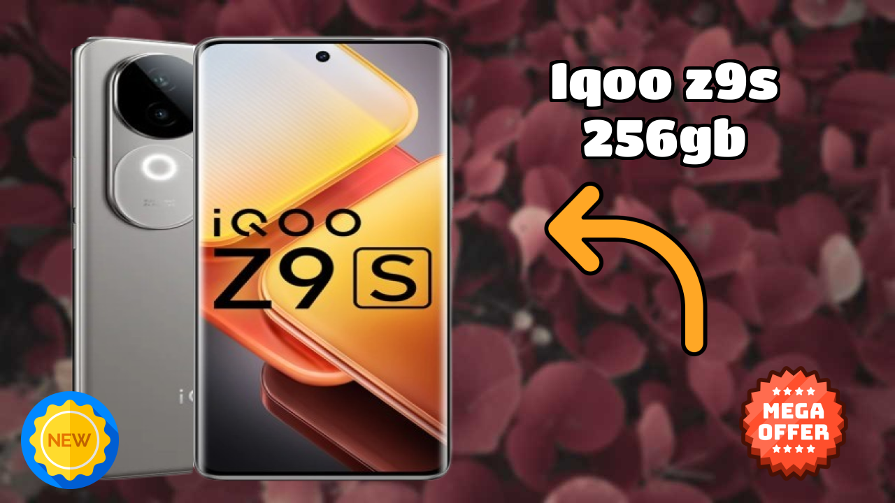 IQOO Z9s 256GB Display Review: 6.77 Inches (17.2 Cm) Screen Quality