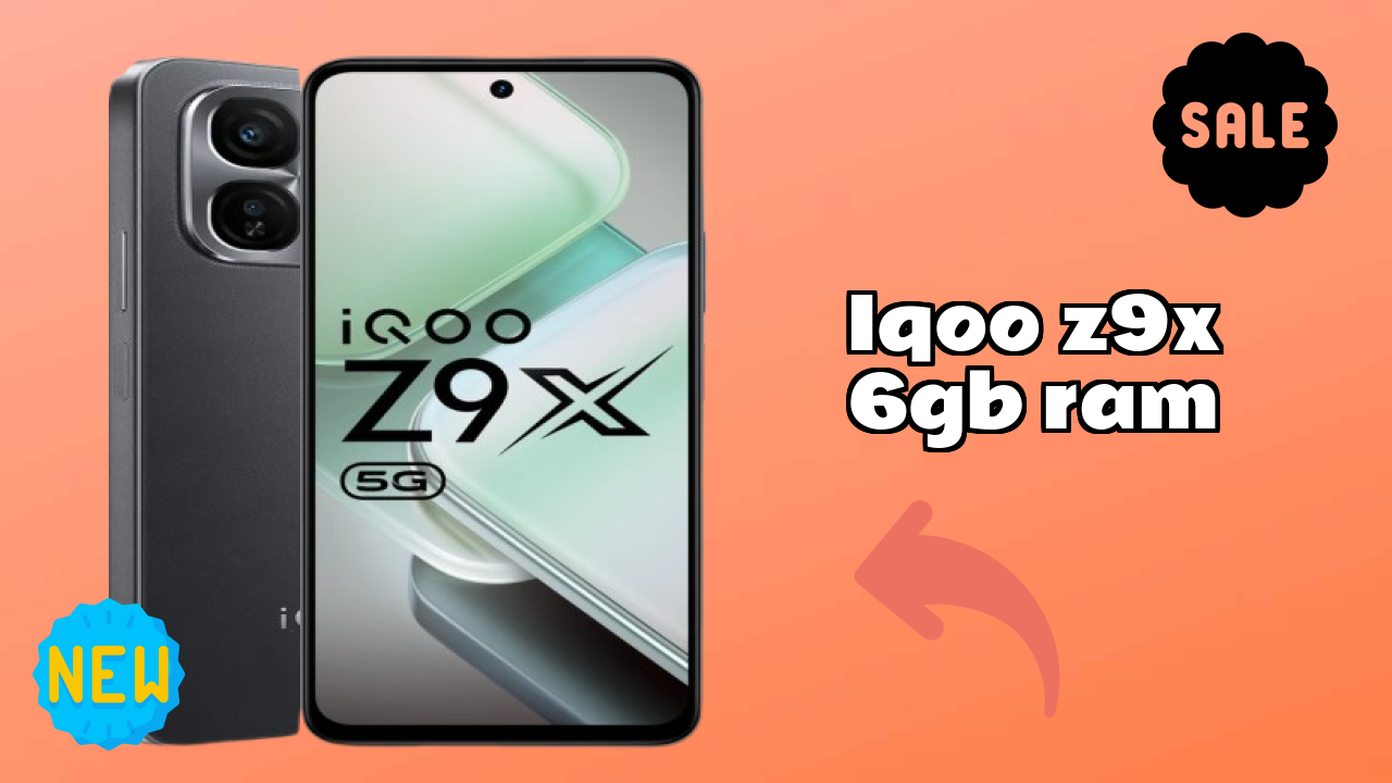 IQOO Z9x 6GB RAM Display Technology: LCD Review
