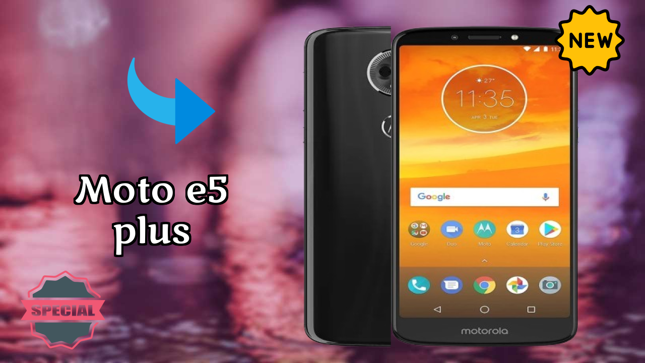 Get Moto E5 Plus at Just ₹6,999 - Limited Time Offer!