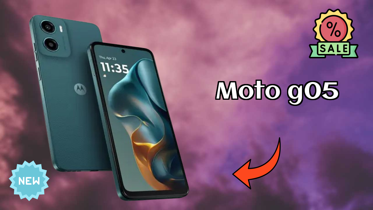 Moto G05 Price: ₹7,648 - Worth the Investment?