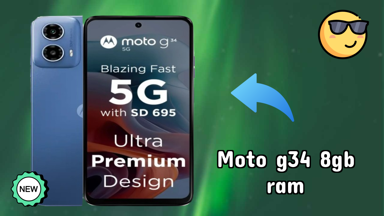 Moto G34 8GB RAM Processor Review: Snapdragon 695 Performance