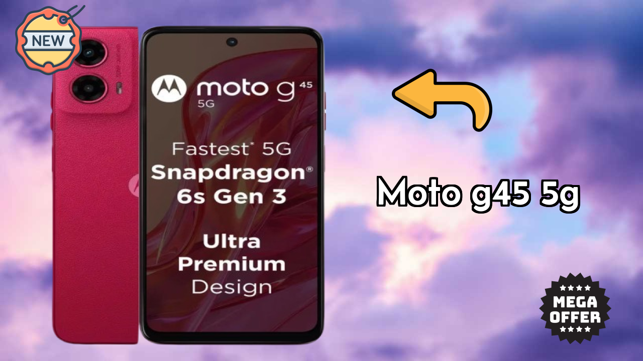 Moto G45 5G RAM Performance: 4 GB RAM Gaming Review