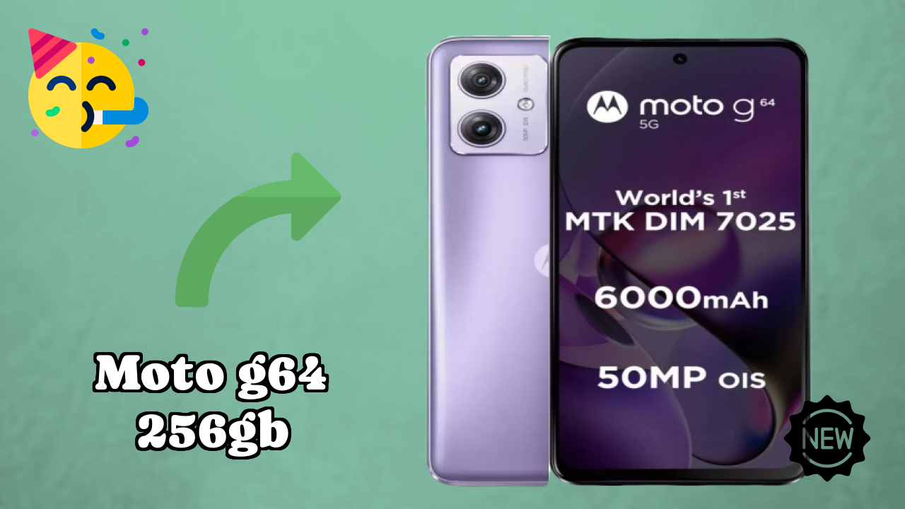 Moto G64 256GB Gaming Benchmarks: MediaTek Dimensity 7025 Tested