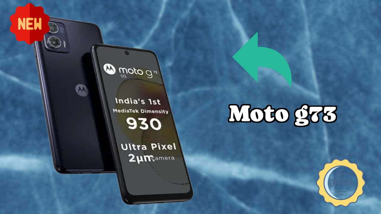 Moto G73 at ₹13,999 - Complete Specifications List