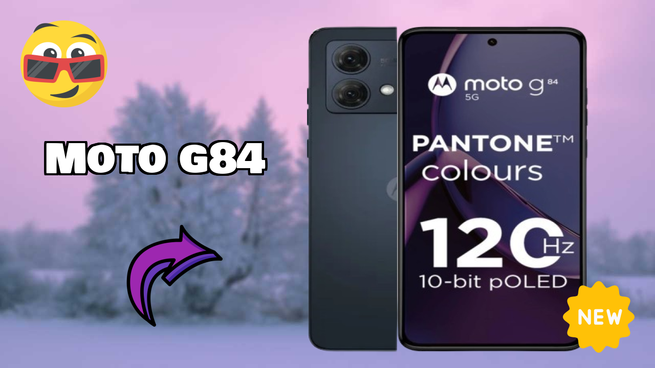 Moto G84 Display Technology: P-OLED Quality