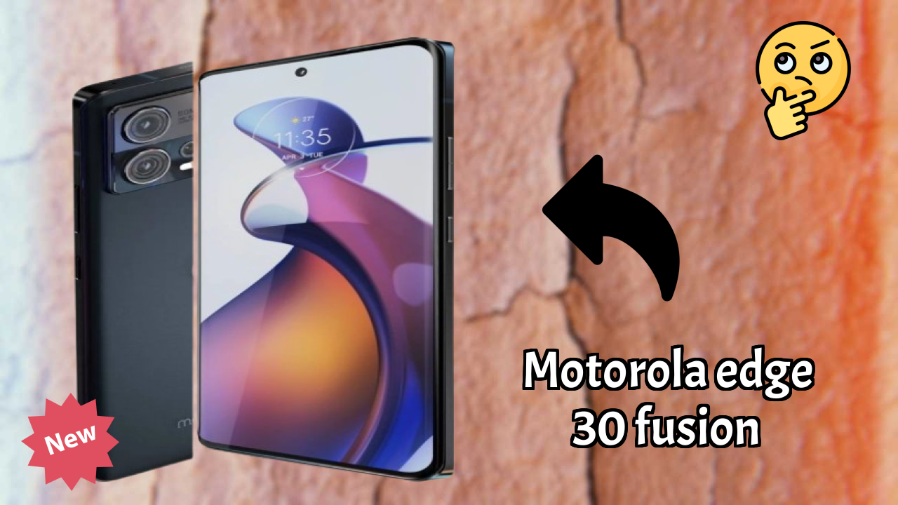 Motorola Edge 30 Fusion RAM Test: 8 GB RAM Handles Apps Well?