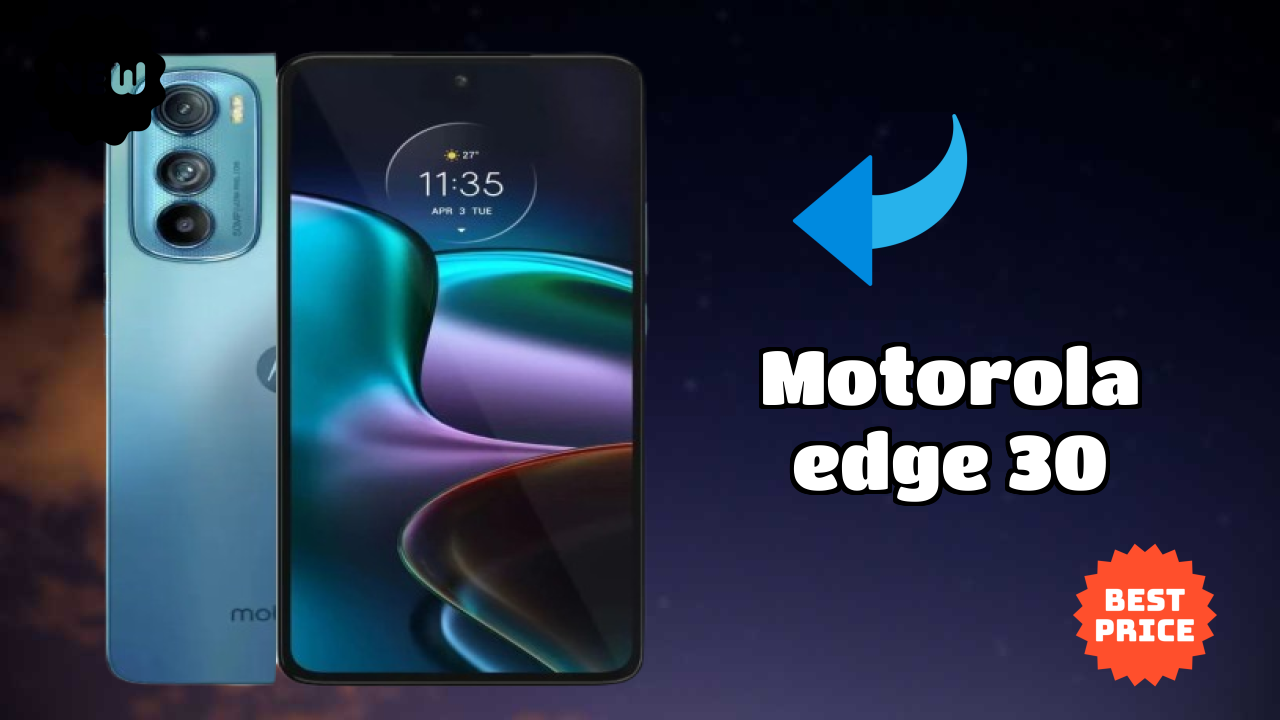 Motorola Edge 30 Camera Quality: 50 MP + 50 MP + 2 MP Rear Camera Low Light