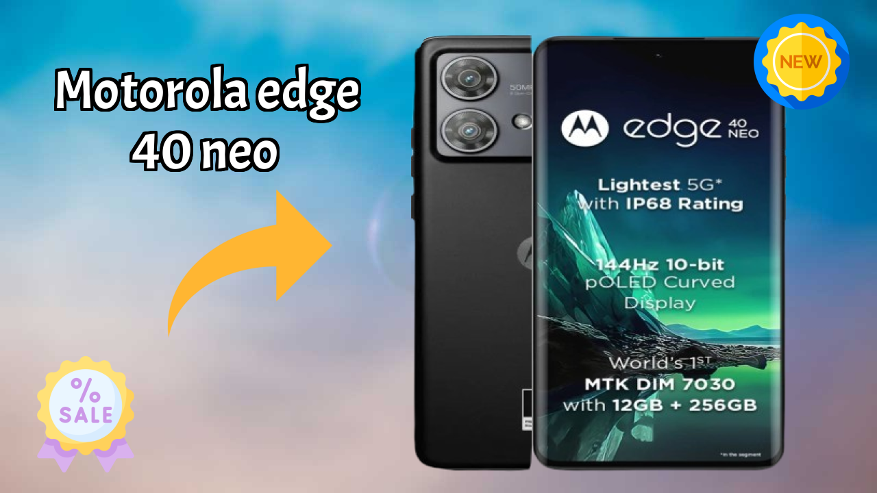 Motorola Edge 40 Neo Camera Review: 50 MP + 13 MP Rear Camera Samples