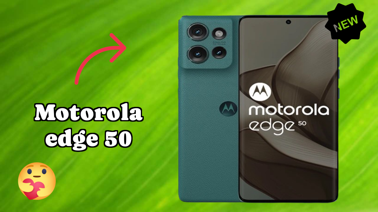 Motorola Edge 50 Gaming Benchmarks: Snapdragon 7 Gen 1 Accelerated Edition Tested