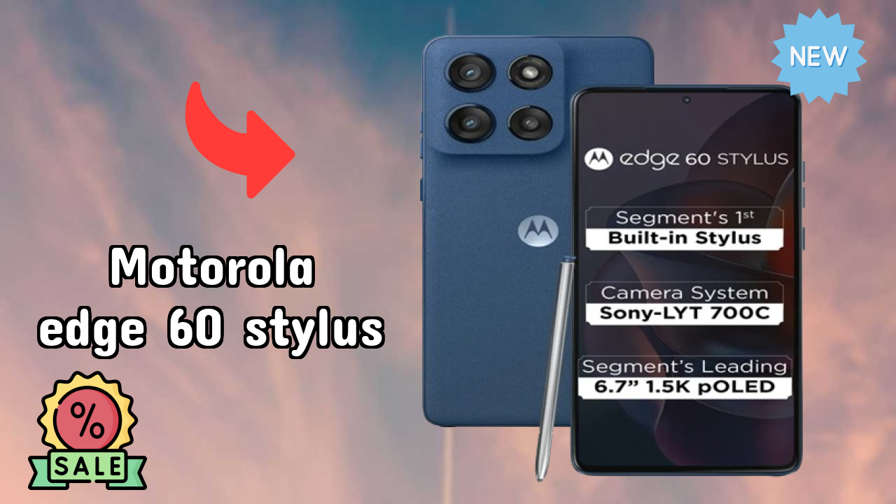 Motorola Edge 60 Stylus Camera Quality: 50 MP + 13 MP Rear Camera Low Light