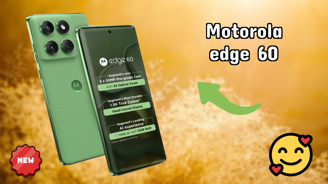 Motorola Edge 60 RAM Review: Is 12 GB RAM Enough for Gaming?