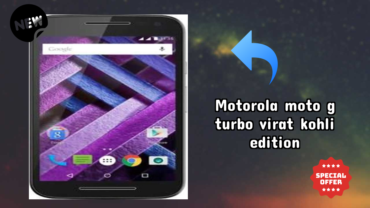Motorola Moto G Turbo Virat Kohli Edition Price Drop Alert: Just ₹16,999 Now